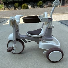 三輪車 iimo TRICYCLEの画像