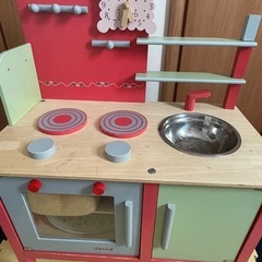 おままごとキッチンセット の画像