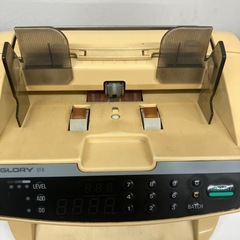 GLORY グローリー紙幣計数機 GFB-60の画像