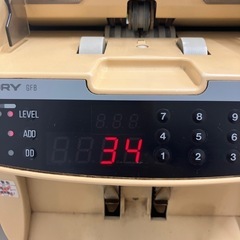 GLORY グローリー紙幣計数機 GFB-60の画像