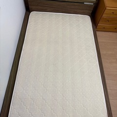 セミダブルベットの画像
