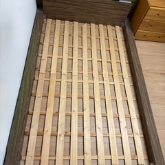 セミダブルベットの画像