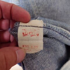 Levi's リーバイス 501 usa製 w31 l31 美品の画像
