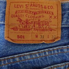 Levi's リーバイス 501 usa製 w31 l31 美品の画像