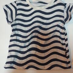 ユニクロ ベビー Tシャツ2点 マリメッコ おすわりくまちゃんの画像