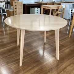 丸テーブル【町田市再生家具】251528の画像