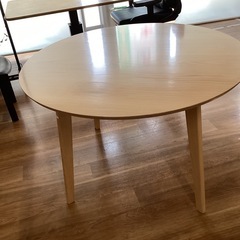 丸テーブル【町田市再生家具】251528の画像