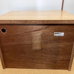 卓上PC台 引き出し付きの画像