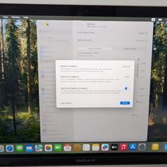 MacBook Air M1 8GB 256GBの画像