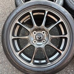 希少 マツダ ロードスター 990S 純正 レイズ ボルクレーシングZE40の画像