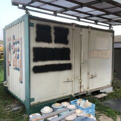 ◆神奈川より◆12フィートJR貨物コンテナ◆ユニットハウス◆スーパーハウス◆バイクガレージ◆物置◆仮設事務所の画像