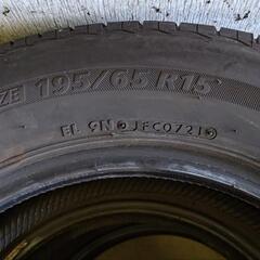 ブリヂストン ネクストリー 195/65R15 4本の画像