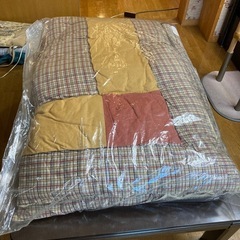こたつ➕こたつ布団の画像