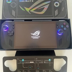 【美品】ASUS ROG ALLY XゲーミングPCの画像