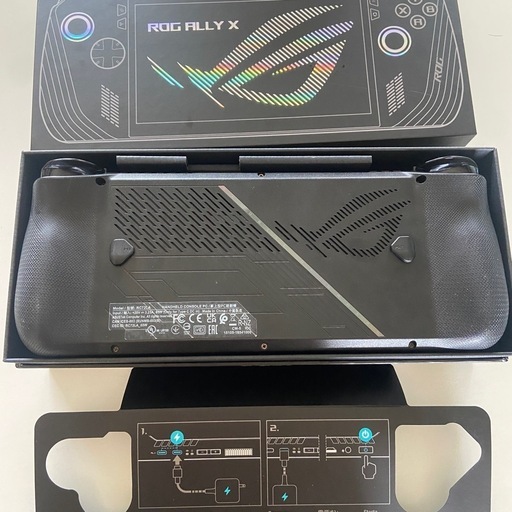 【美品】ASUS ROG ALLY XゲーミングPC