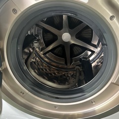 決まりました。
パナソニック ドラム式電気洗濯乾燥機 2017年 NA-VX9700L 中古 の画像