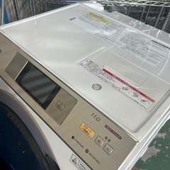 決まりました。
パナソニック ドラム式電気洗濯乾燥機 2017年 NA-VX9700L 中古 の画像
