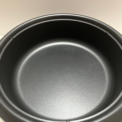 展示品未使用　TESCOM グリル鍋 GP6100 1300W ⚫︎の画像