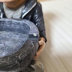 シュワちゃん灰皿の画像