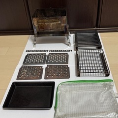 笑's B6君　シンデレラフィット角スキレット　
ハードロストル　グリルプレート付の画像