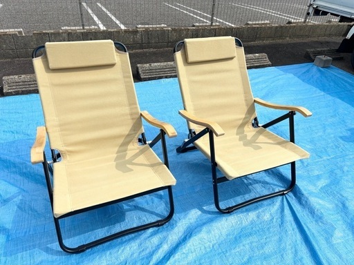Onway　オンウェー コンフォートローチェア 2脚セット キャンプ用品