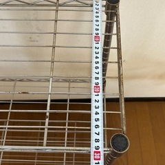 スチールラックの画像