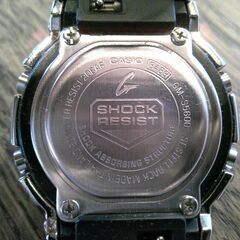 ＜中古品＞　CASIO　GｰSHOCK（GM-S5600-1JF）の画像