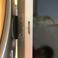 シャープ　AQUOS  ２０１０年製　テレビの画像