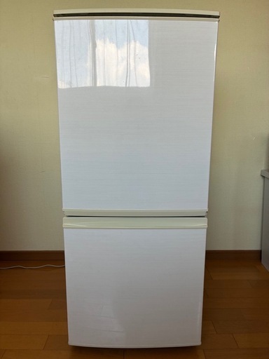 シャープ2ドア冷蔵庫
