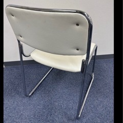 椅子　ホワイト　4脚の画像