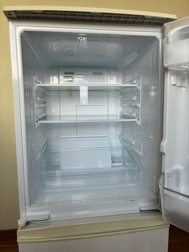 シャープ2ドア冷蔵庫