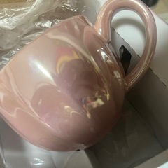 未使用ティーポット&カップの画像