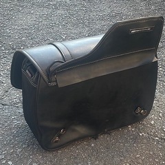 DEGNER サイドバッグ クルーザー サドルバッグ デグナー アメリカン バイク バックの画像