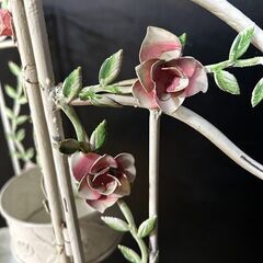 【リサイクルストアスターズ城西店】【中古品】アイアンガーデンズプランターの画像