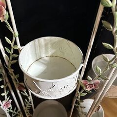 【リサイクルストアスターズ城西店】【中古品】アイアンガーデンズプランターの画像