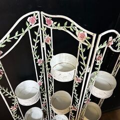 【リサイクルストアスターズ城西店】【中古品】アイアンガーデンズプランターの画像