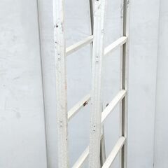 △ アルミ製 日軽脚立  アルミ製脚立 脚立 NK-6号 脚立 1m70cm 梯子 3m40cm 脚カバー無し サビペンキ汚れあり 現状渡しの画像
