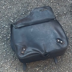 DEGNER サイドバッグ クルーザー サドルバッグ デグナー アメリカン バイク バックの画像