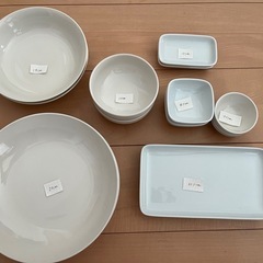 無印良品　食器　セット　14点の画像