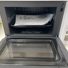 ★リユースのサカイ幸手店★SJ10316★ハイアール　オーブンレンジ　23年製　クリーニング済み の画像
