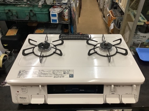 パロマ　プロパンガスコンロ　PA−S42HーR リサイクルショップ宮崎屋　佐土原店　25.8.26F