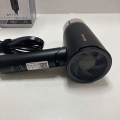 未使用 テスコム マイナスイオン ヘアドライヤー TD565A-K 海外対応　⚫︎の画像