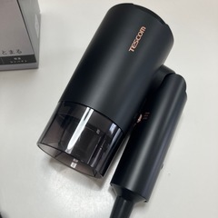 未使用 テスコム マイナスイオン ヘアドライヤー TD565A-K 海外対応　⚫︎の画像