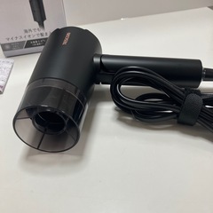 未使用 テスコム マイナスイオン ヘアドライヤー TD565A-K 海外対応　⚫︎の画像