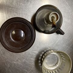  Hario コーヒー　サイフォン　器具　3人用の画像