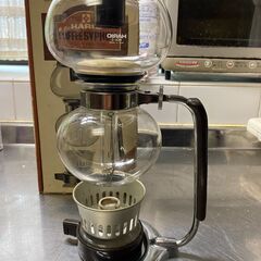  Hario コーヒー　サイフォン　器具　3人用の画像