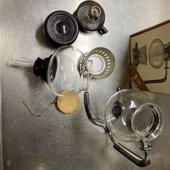  Hario コーヒー　サイフォン　器具　3人用の画像