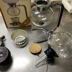  Hario コーヒー　サイフォン　器具　3人用の画像