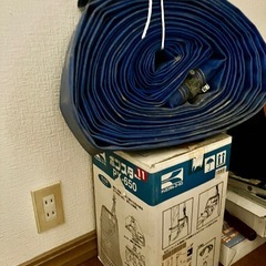 土木用水中ポンプの画像
