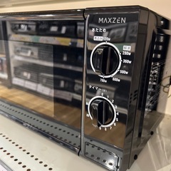 【トレファク神戸南店】maxzenの電子レンジです【取りに来られる方限定】の画像